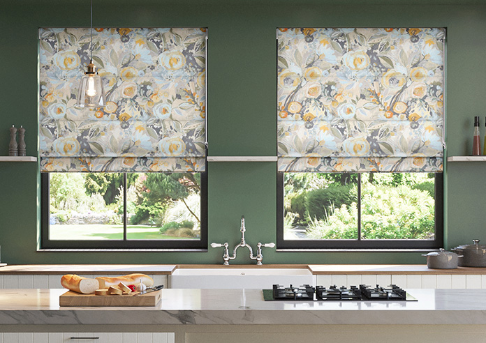 Covent Garden, Natural - Roman Blind - Image 3